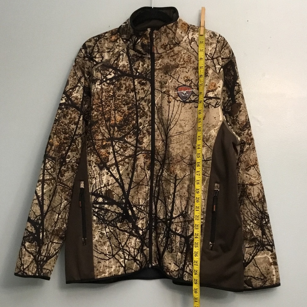 Sport chief Men's Camouflage Performance Jacket